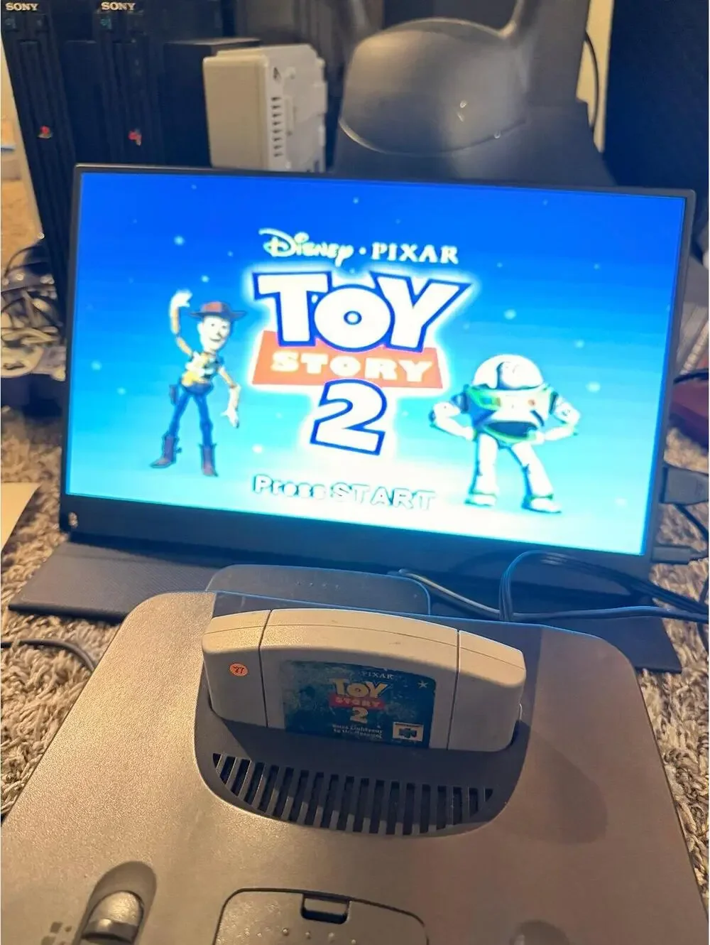 Toy Story 2 for Nintendo 64